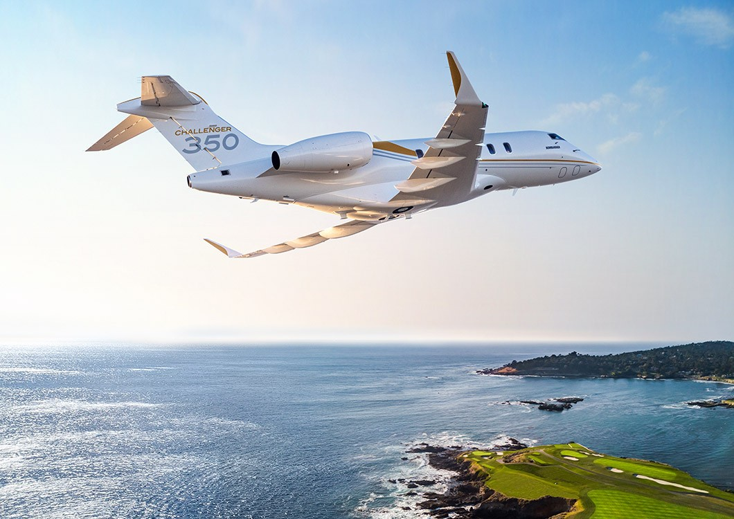 BOMBARDIER CHALLENGER 350