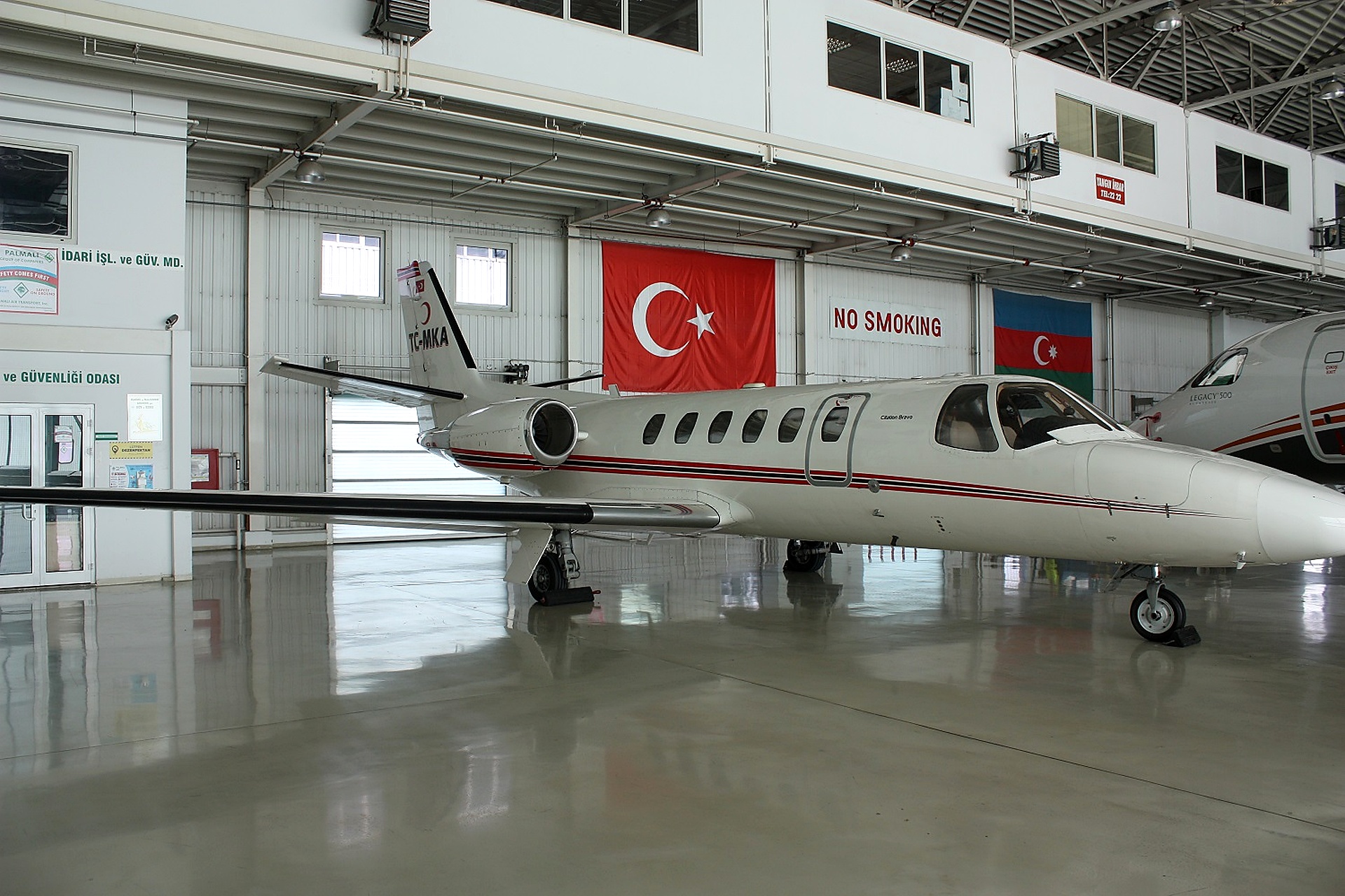 CESSNA CITATION 550 BRAVO
