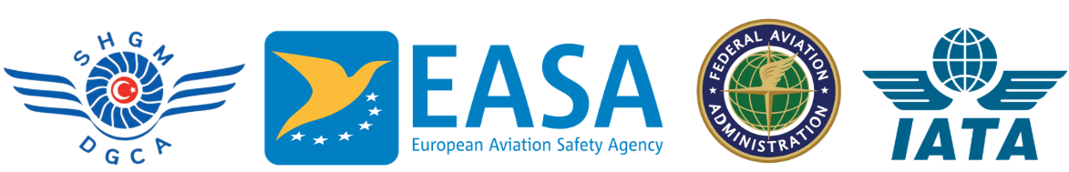 SHGM EASA FAA IATA