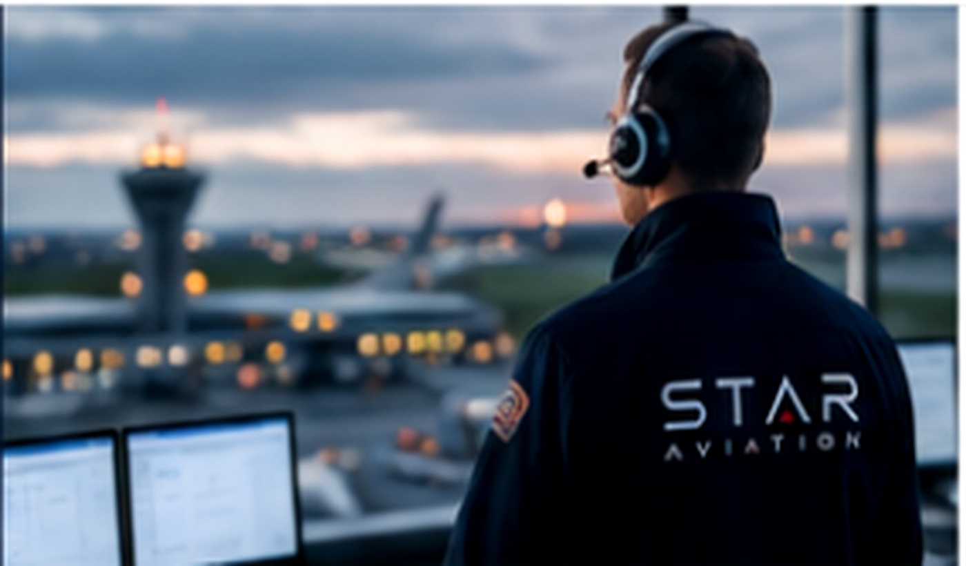 STAR Aviation operations center