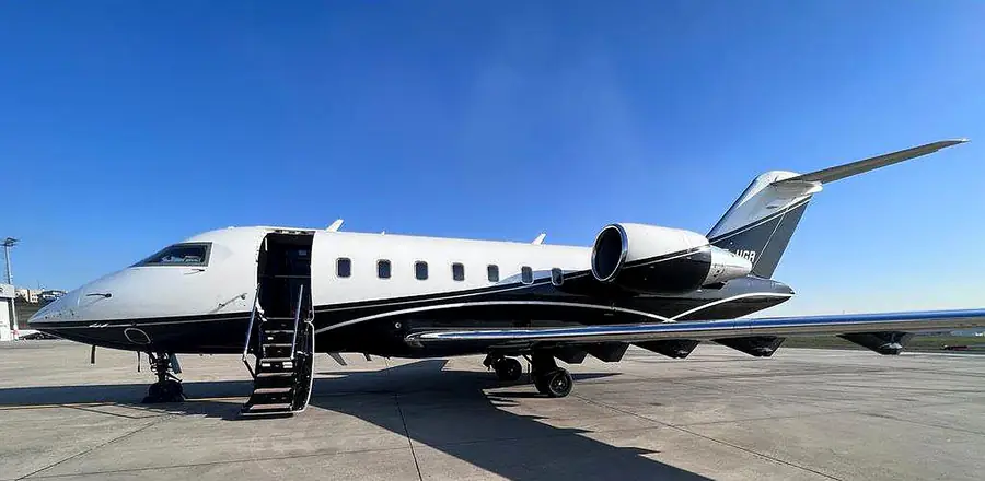 Bombardier Challenger 605