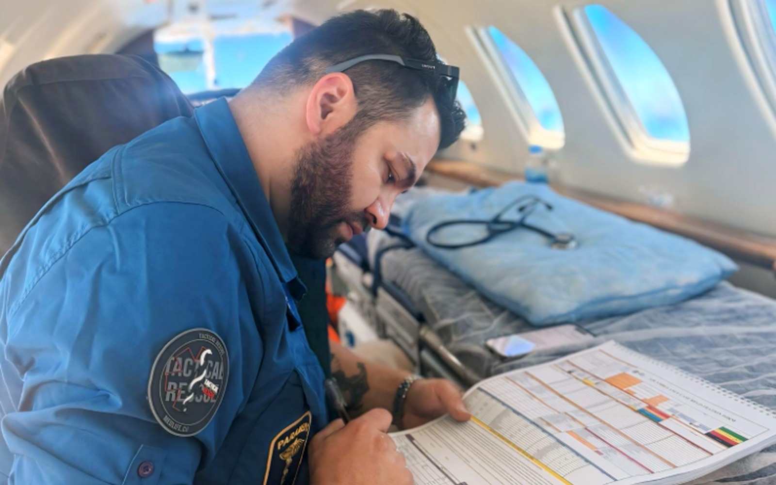 Ambulans Uçak
